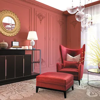 French wall panels with shell and elements of floral design French wall panels with shell and elements of floral design